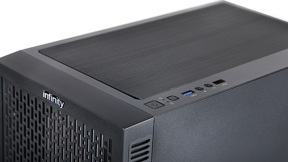 Infinity Renga -Tempered Glass Gaming Case