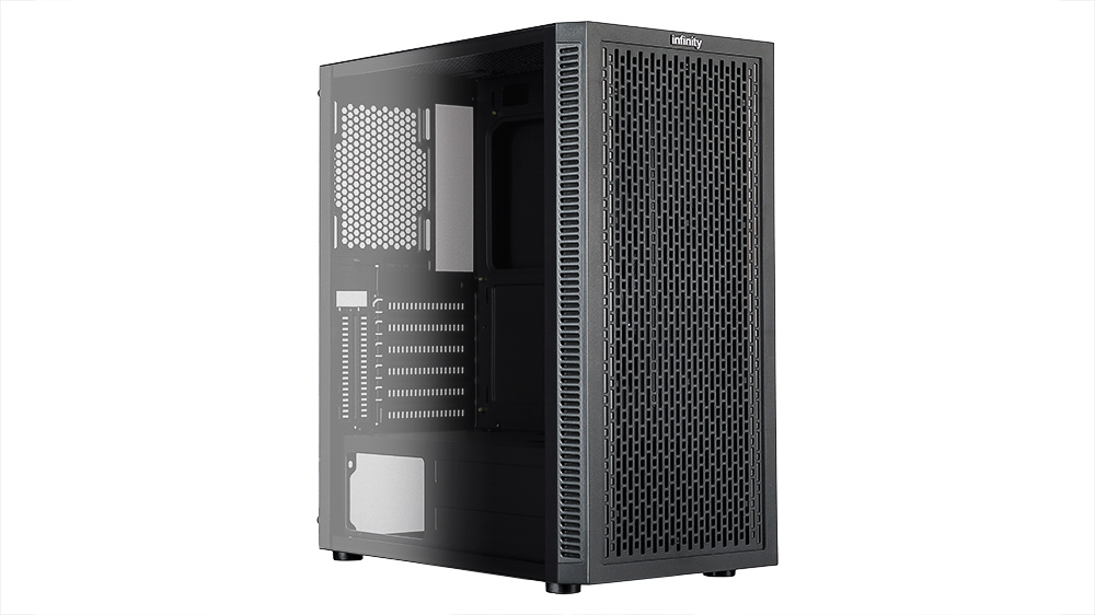 Infinity Renga -Tempered Glass Gaming Case