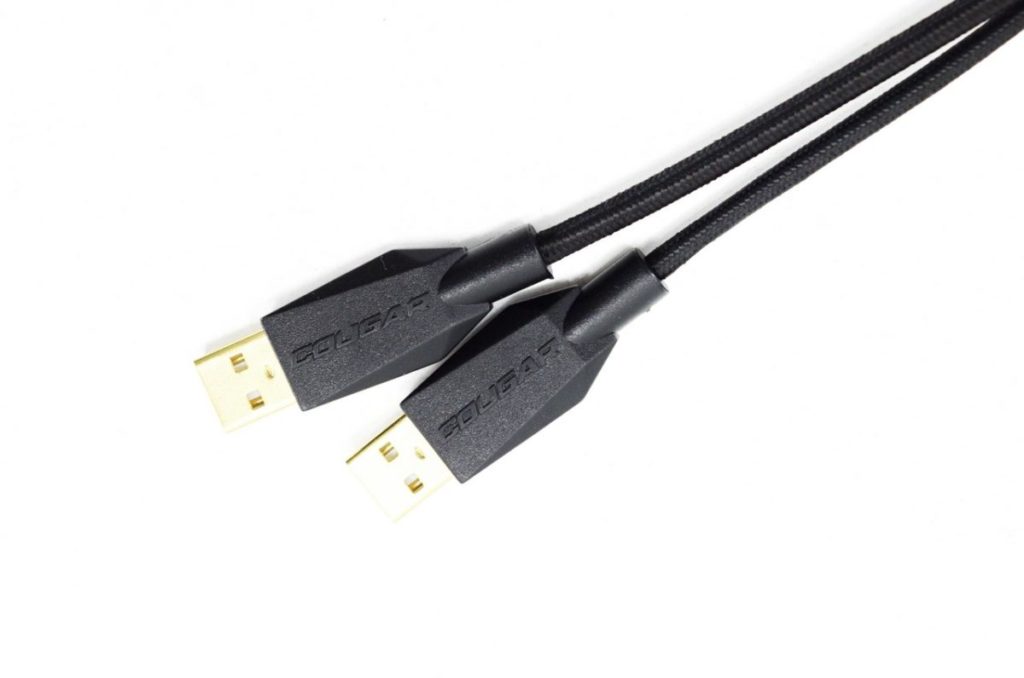 Cougar Attack X3 RGB Premium - Cherry MX Mechanical Aluminium Gaming Keyboard