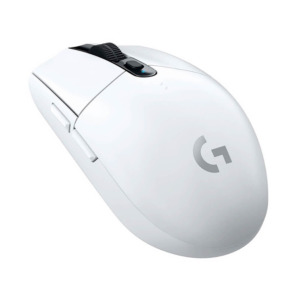 Logitech G304 Lightspeed Wireless Gaming Mouse – White H2