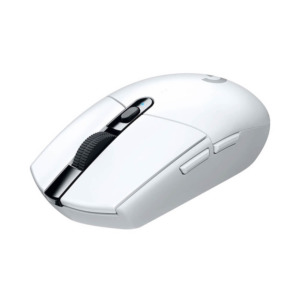 Logitech G304 Lightspeed Wireless Gaming Mouse – White H3