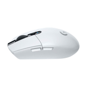 Logitech G304 Lightspeed Wireless Gaming Mouse – White H4