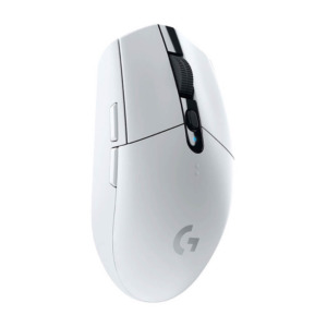 Logitech G304 Lightspeed Wireless Gaming Mouse – White H5