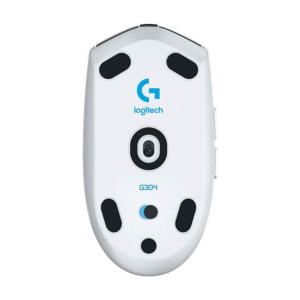 Logitech G304 Lightspeed Wireless Gaming Mouse – White H6