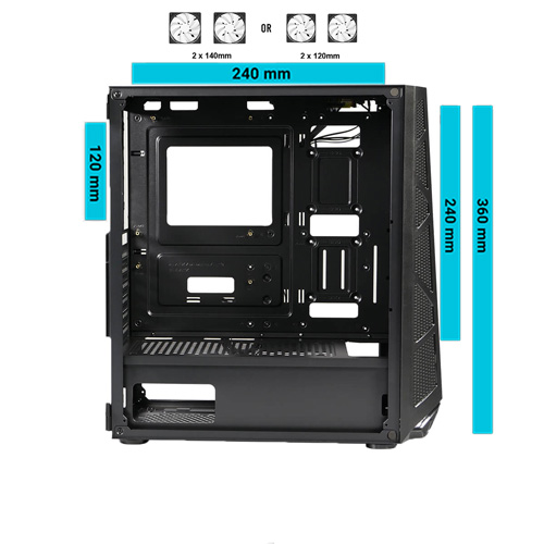 Infinity Okami - Gaming Case