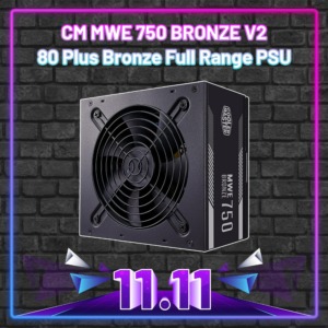 Cooler Master MWE 750 BRONZE V2 - Full Range