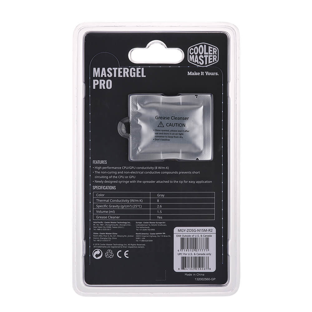 CoolerMaster MasterGel Pro 03 Coolermaster Mastergel Pro 03