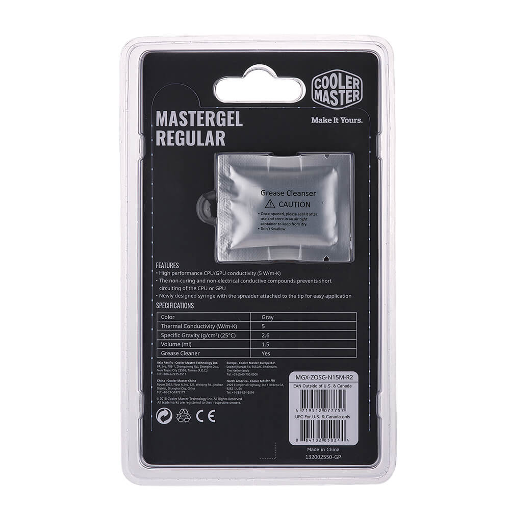 CoolerMaster MasterGel Regular 03 Coolermaster Mastergel Regular 03