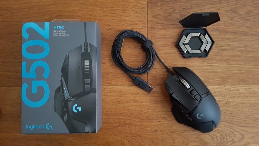 Logitech G502 Hero Logitech G502 Hero