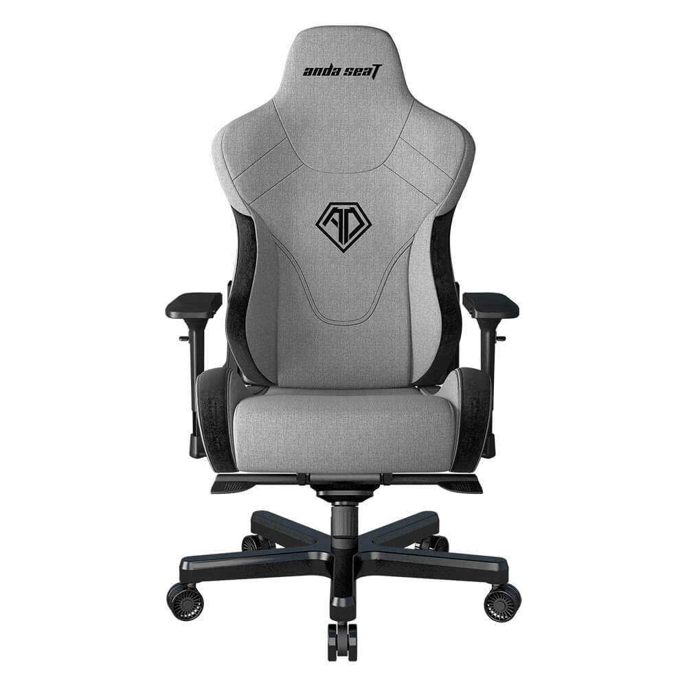 Andaseat T Pro 2 Smooth Line Fabric Gaming Chair Grey H1 Andaseat T Pro 2 Smooth Line Fabric Gaming Chair (grey) H1
