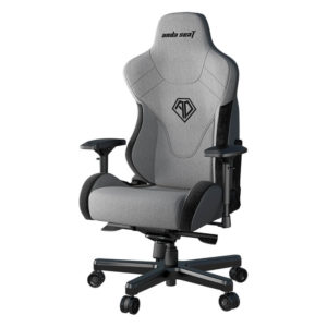 Andaseat T Pro 2 Smooth Line Fabric Gaming Chair Grey H2 Andaseat T Pro 2 Smooth Line Fabric Gaming Chair (grey) H2