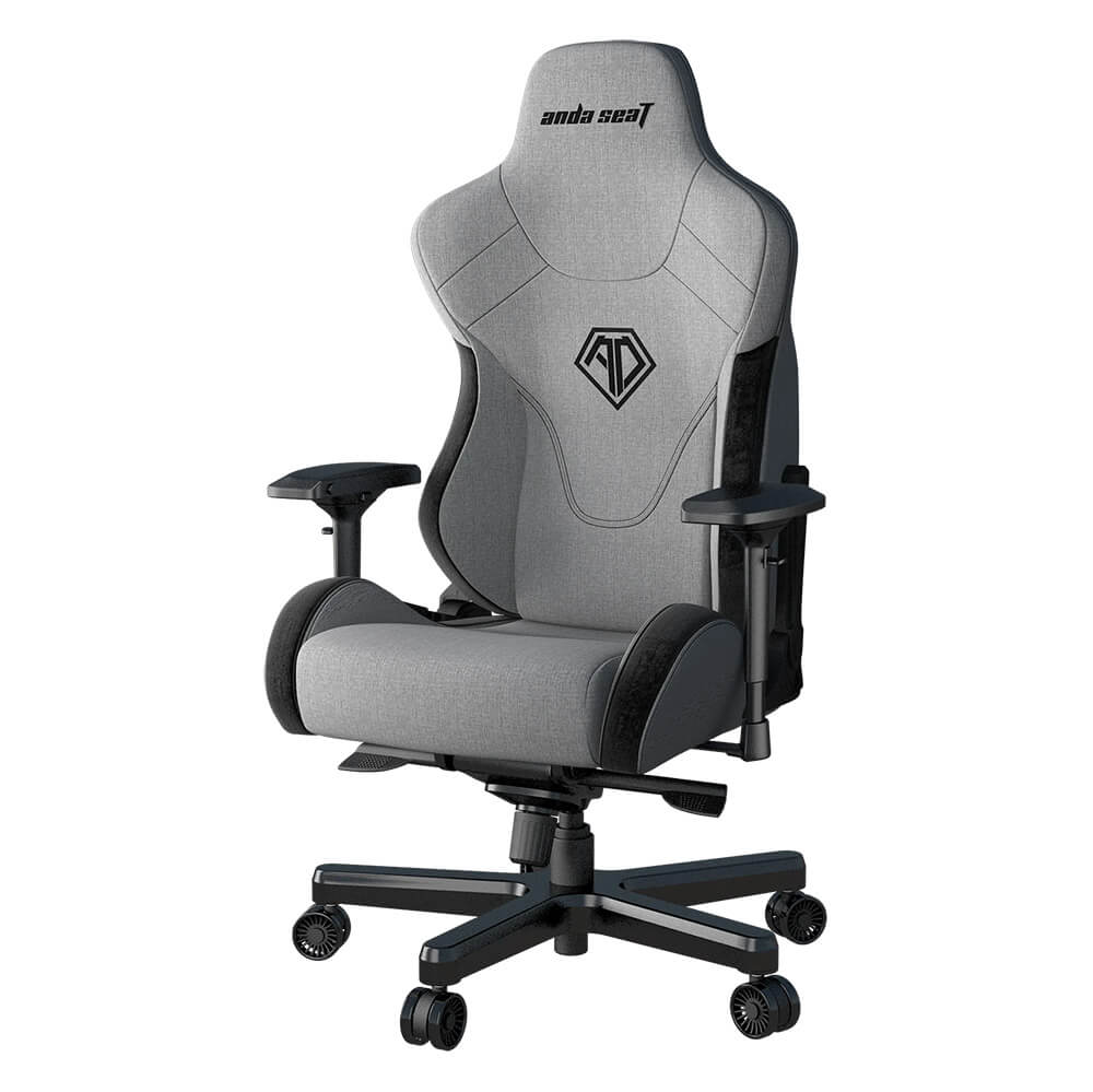 Andaseat T Pro 2 Smooth Line Fabric Gaming Chair Grey H2 Andaseat T Pro 2 Smooth Line Fabric Gaming Chair (grey) H2