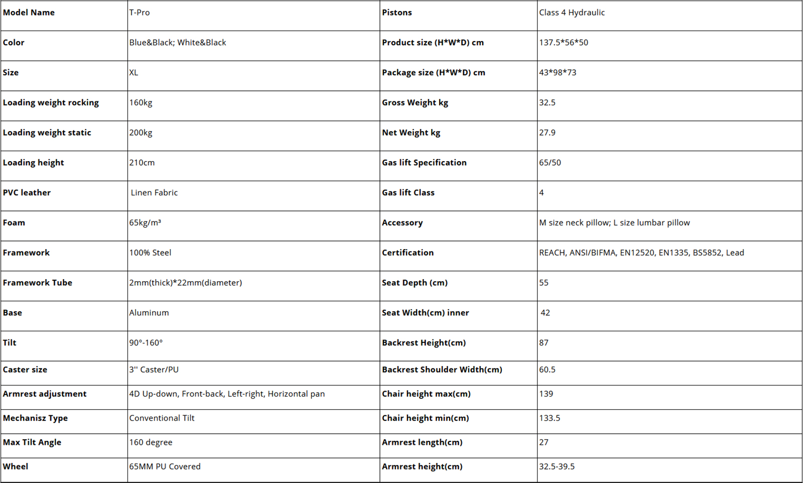 Andaseat T Pro 2 Smooth Line Fabric Gaming Chair Grey Info Andaseat T Pro 2 Smooth Line Fabric Gaming Chair (grey) Info