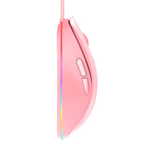 Dareu Em908 Rgb Queen Pink Gaming Mouse 2