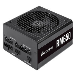 Corsair Rm Series Rm650 80 Plus Gold Full Modular H1