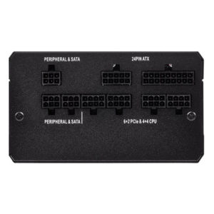 Corsair Rm Series Rm650 80 Plus Gold Full Modular H5