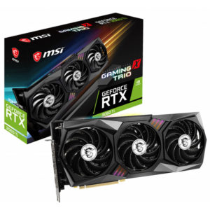 Msi Geforce Rtx 3060 Ti Gaming X Trio 8g H1