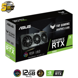 Asus Tuf Gaming Geforce Rtx™ 3060 12g H2