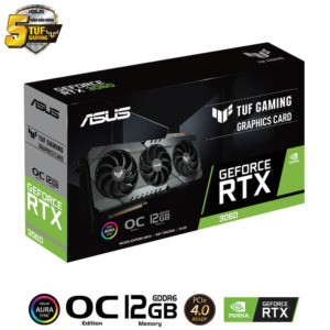 Asus Tuf Gaming Geforce Rtx™ 3060 O12g H2