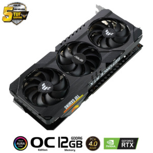 Asus Tuf Gaming Geforce Rtx™ 3060 O12g H5