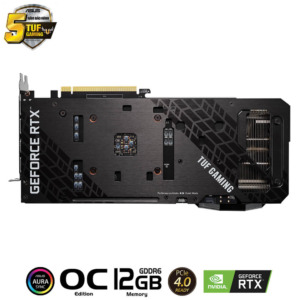 Asus Tuf Gaming Geforce Rtx™ 3060 O12g H6