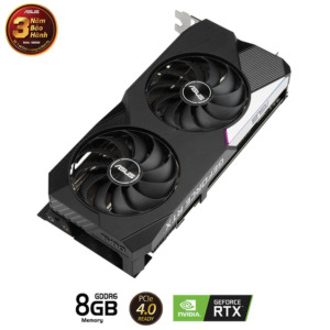Asus Dual Geforce Rtx™ 3070 8gb Gddr6 H3