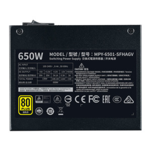 Cooler Master V650 SFX Gold 650W H5 Cooler Master V650 Sfx Gold 650w H5