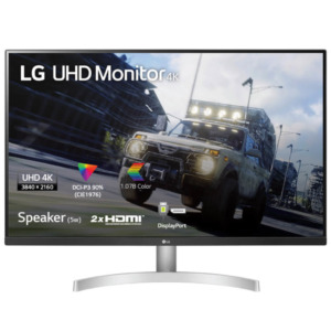 LG 32UN500-W - 31.5 inch UHD 4K VA / 60Hz / 4ms / 350nits / HDMI / Loa