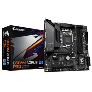 Gigabyte B560m Aorus Pro (rev 1.0) Socket 1200 H1