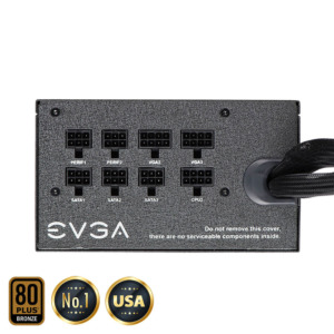EVGA 750 BQ - 80+ BRONZE 750W - Semi Modular (TRAY)
