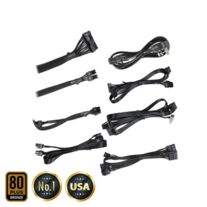 EVGA 850 BQ - 80+ BRONZE 850W - Semi Modular (TRAY)