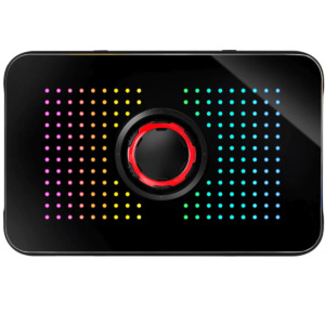 EVGA XR1 Capture Device - Certified for OBS - USB 3.0 - 4K Pass Through - ARGB - Audio Mixer