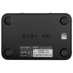 EVGA XR1 Capture Device - Certified for OBS - USB 3.0 - 4K Pass Through - ARGB - Audio Mixer