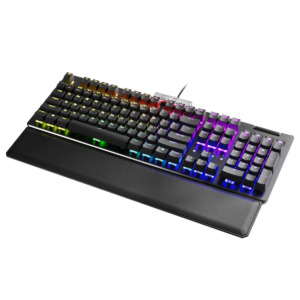 EVGA Z15 - RGB Gaming Keyboard - RGB Backlit LED - Hot Swappable Mechanical Switches