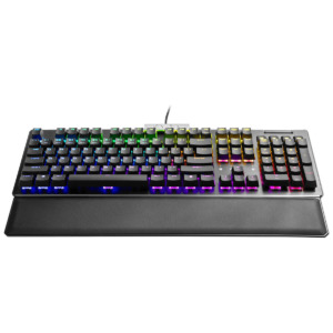 EVGA Z15 - RGB Gaming Keyboard - RGB Backlit LED - Hot Swappable Mechanical Switches