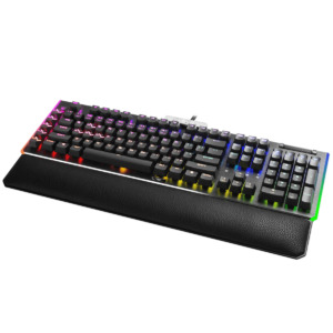 EVGA Z20 - RGB Optical Mechanical Gaming Keyboard - RGB Backlit LED - Optical Mechanical Switches