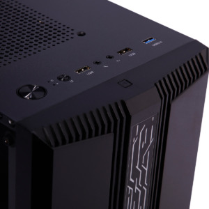 Infinity Denki Pro – Tempered Glass Gaming Case H6