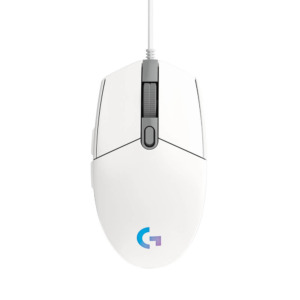 Logitech G102 Gen 2 Lightsync White H1
