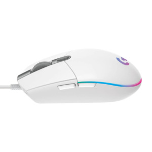 Logitech G102 Gen 2 Lightsync White H2