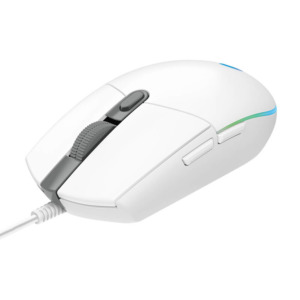 Logitech G102 Gen 2 Lightsync White H3