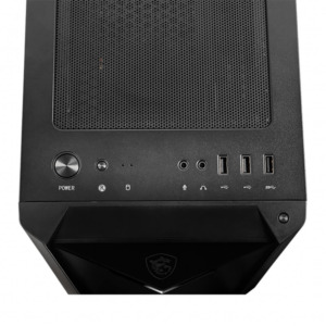 MSI MAG SHIELD 110R - 2 FAN - Mid Tower Case