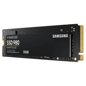 Samsung 980 500GB - M.2 2280 PCIe Gen 3.0 x4 NVMe SSD