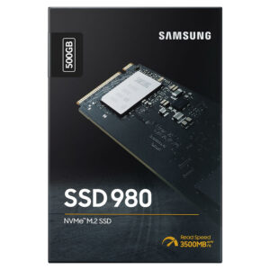 Samsung 980 500GB - M.2 2280 PCIe Gen 3.0 x4 NVMe SSD