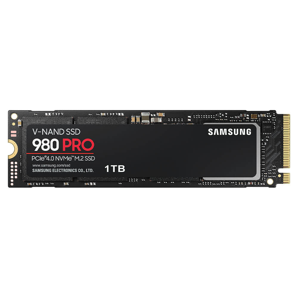 Samsung 980 PRO 1TB H1 Samsung 980 Pro 1TB - M.2 2280 PCIe Gen 4.0 x4 NVMe SSD