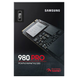Samsung 980 PRO 1TB H4 Samsung 980 Pro 1TB - M.2 2280 PCIe Gen 4.0 x4 NVMe SSD