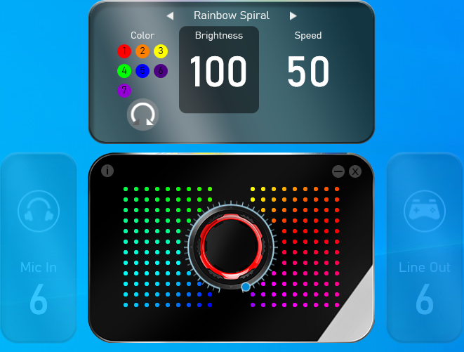EVGA XR1 Capture Device - Certified for OBS - USB 3.0 - 4K Pass Through - ARGB - Audio Mixer