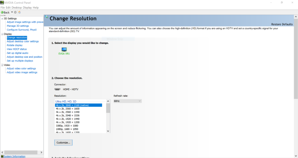 EVGA XR1 Capture Device - Certified for OBS - USB 3.0 - 4K Pass Through - ARGB - Audio Mixer