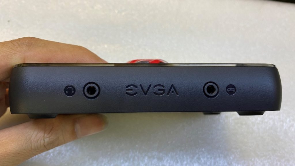 EVGA XR1 Capture Device - Certified for OBS - USB 3.0 - 4K Pass Through - ARGB - Audio Mixer