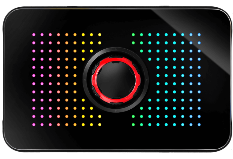 EVGA XR1 Capture Device - Certified for OBS - USB 3.0 - 4K Pass Through - ARGB - Audio Mixer