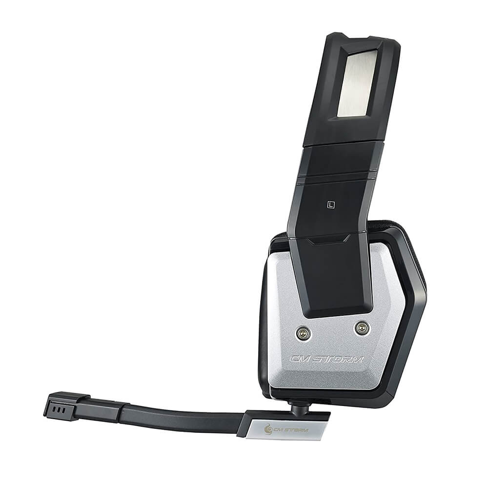 CM Storm Pulse R Aluminium Gaming Headset H3 CM Storm Pulse-R Aluminium - Gaming Headset - Ảnh 3